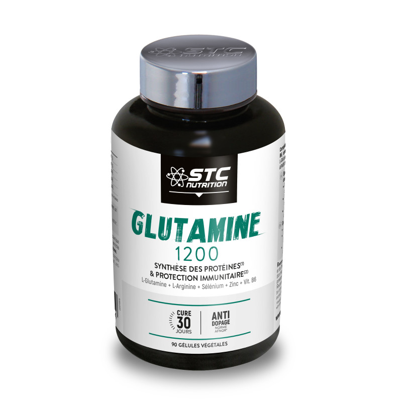 STC Nutrition Glutamine 1200 90 gélules
