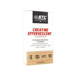 STC Nutrition Creatine Effervescent Complex 2 x 15 comprimés
