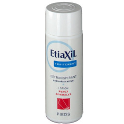 Etiaxil Anti-Transpirant Pour Les Pieds Peau Normale Flacon 100 ml