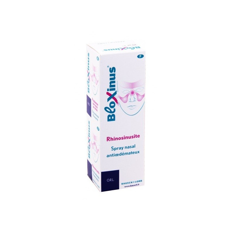Bausch & Lomb Bloxinus Spray Nasal Antioedémateux 20ml