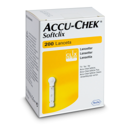 Accu chek softclix    lancet 200 3307484001