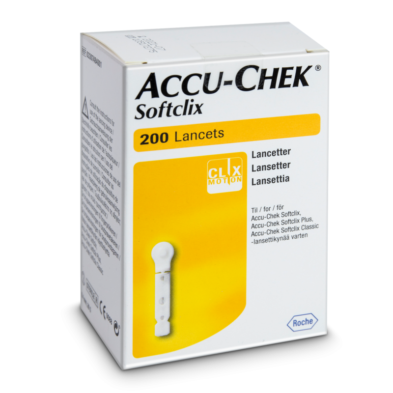 Accu chek softclix    lancet 200 3307484001