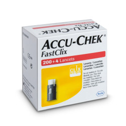 Accu chek mobile fastclix lancets  34x6 5208491001