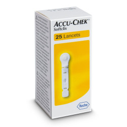 Accu-Chek® Softclix Lancettes 25 pièces
