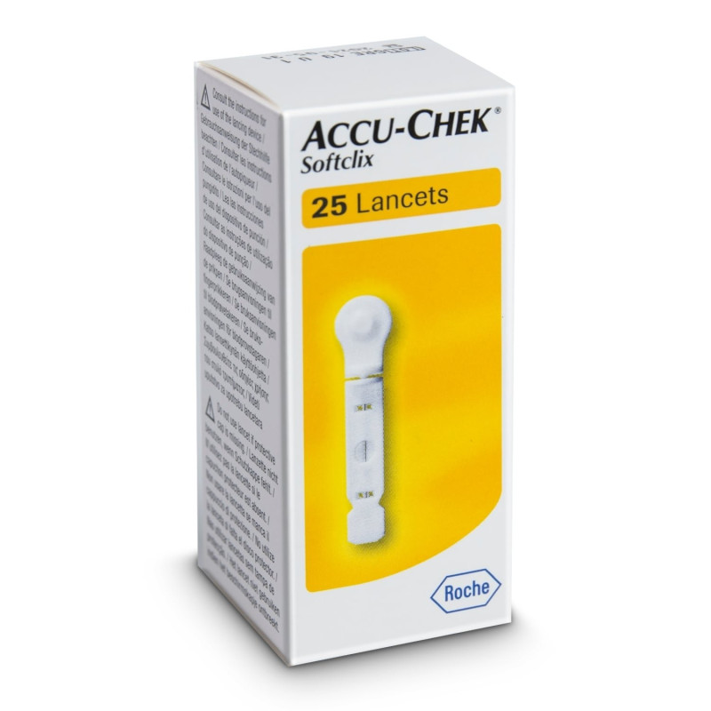 Accu-Chek® Softclix Lancettes 25 pièces