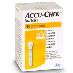 Accu-Chek® Softclix Lancettes 100 pièces