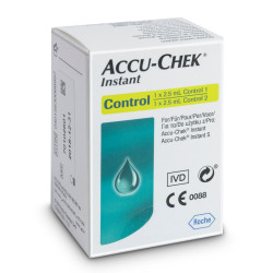 Accu-Chek® Instant Solution de Contrôle 2x2.5ml