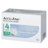 Accu-Fine Aiguilles Stériles pour Stylos à Insuline 0.25mm (32G) x 4mm 100 pièces