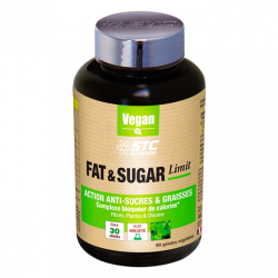 STC Nutrition Fat And Sugar Limit 90 gélules