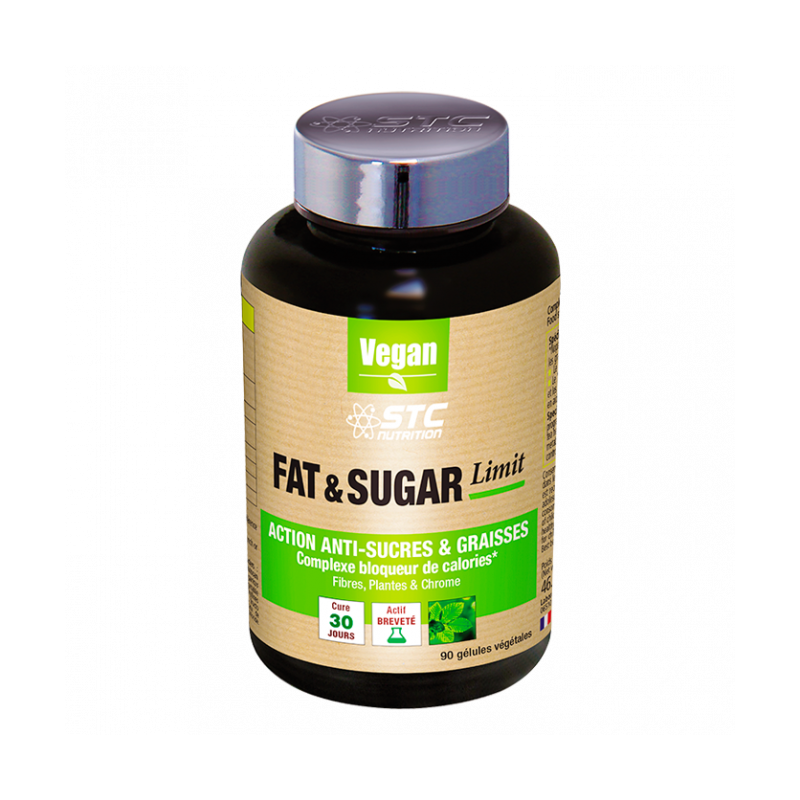 STC Nutrition Fat And Sugar Limit 90 gélules