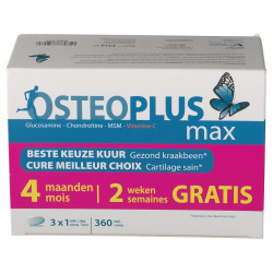 OsteoPlus Max 4 Mois 360 comprimés
