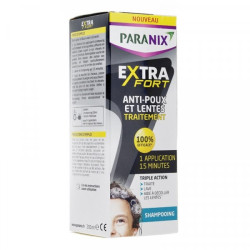 Paranix Extra-Fort Anti-Poux & Anti-Lentes Shampooing 200ml