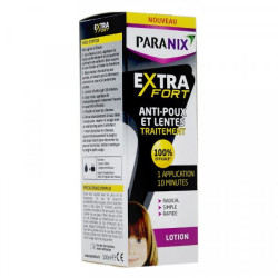 Paranix Extra-Fort Anti-Poux & Anti-Lentes Lotion 100ml + 1 Peigne