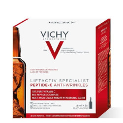 Vichy Liftactiv Specialist Peptide-C Anti-Rides 30 ampoules de 1.8ml