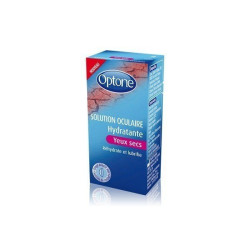 Optone Solution Oculaire Hydratante Yeux Secs 10 ml