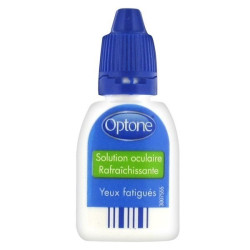 Optone Solution Oculaire Rafraîchissante Yeux Fatigués 10ml