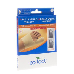 Epitact Orthese Corrective Hallux Valgus Jour Taille L