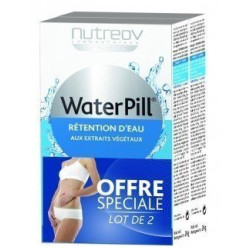Nutreov WaterPill Anti-Retention d'Eau Offre Spéciale Lot de 2x30 Comprimés