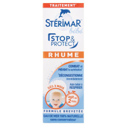 Stérimar Bébé Stop & Protect Rhume 15ml