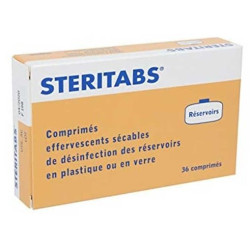 Steritabs Réservoirs 36 comprimés