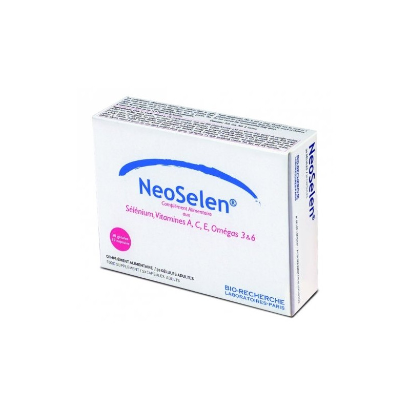 Neo Selen Antioxidant Immunité 30 gélules