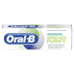 Oral B Gencives Purify Dentifrice Extra Fraîcheur 75ml
