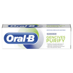 Oral B Gencives Purify Dentifrice Blancheur 75ml