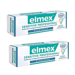 Elmex Duo Pack Sensitive Professional Blancheur 75ml