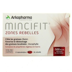 Arkopharma Mincifit Zones Rebelles 60 gélules