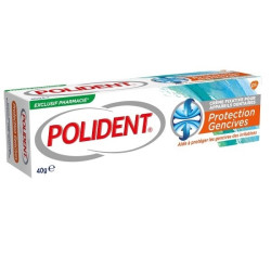 Polident Crème Fixative Protection Gencives Tube 40 g