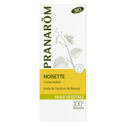 Pranarom Noisette huile végétale 50ml