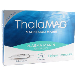 Iprad ThalaMag Magnésium Marin Plasma Marin 20 ampoules