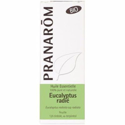 Pranarom Huile Essentielle Eucalyptus Radié Bio 10ml