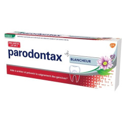 Parodontax Blancheur Aide à Arrêter le Saignement des Gencives Lot 2x75 ml
