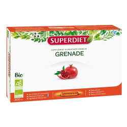 Superdiet Grenade Bio Antioxydantes 20 Ampoules