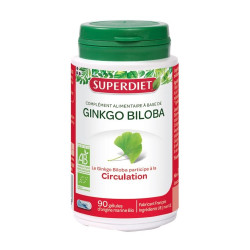 Superdiet Ginkgo Biloba 90 Gélules