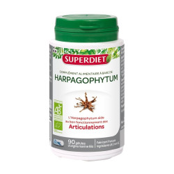 Superdiet Harpagophytum Bio Articulations 90 gélules