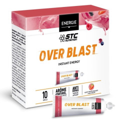 STC Nutrition Over Blast Instant Energy Fruits Rouges 10 gels