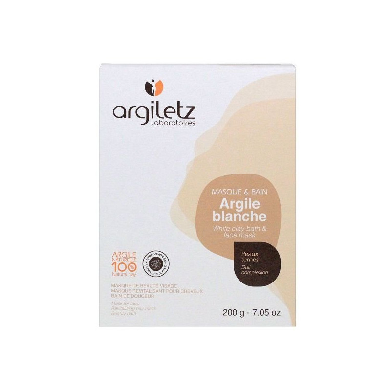 Argiletz Argile Blanche Masque & Bain 200g