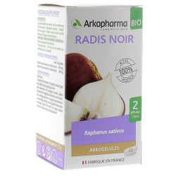 Arkopharma Arkogélules Radis Noir 40 gélules