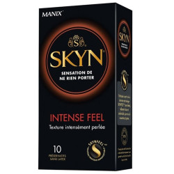 Manix Skyn Intense Feel 10 préservatifs