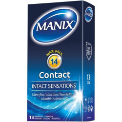 Manix Contact 14 préservatifs