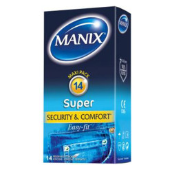 Manix Super 14 préservatifs