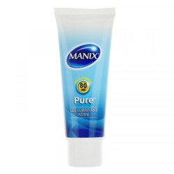 Manix Pure Gel Lubrifiant Intime 80ml