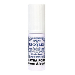Ricqles Spray sans Alcool 15ml