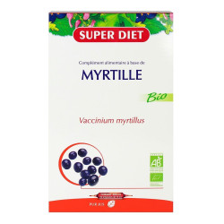 Super Diet Myrtille Bio 20 ampoules