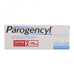Parogencyl Prévention Gencives Offre Spéciale 2 x 75ml