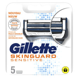 Gillette Skinguard Sensitive - 5 unités