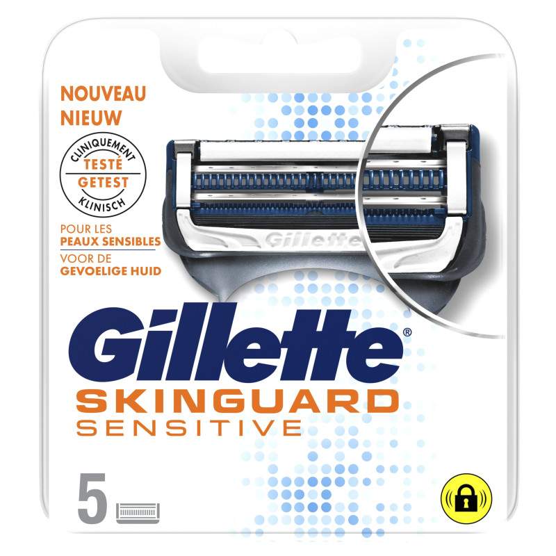 Gillette Skinguard Sensitive - 5 unités