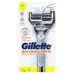 Gillette Skinguard Sensitive - 2 + 1 unités